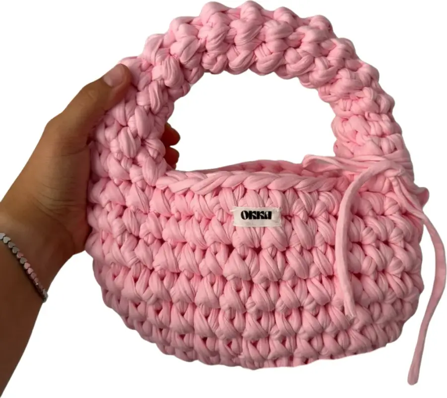 Marte Mini crochet bag