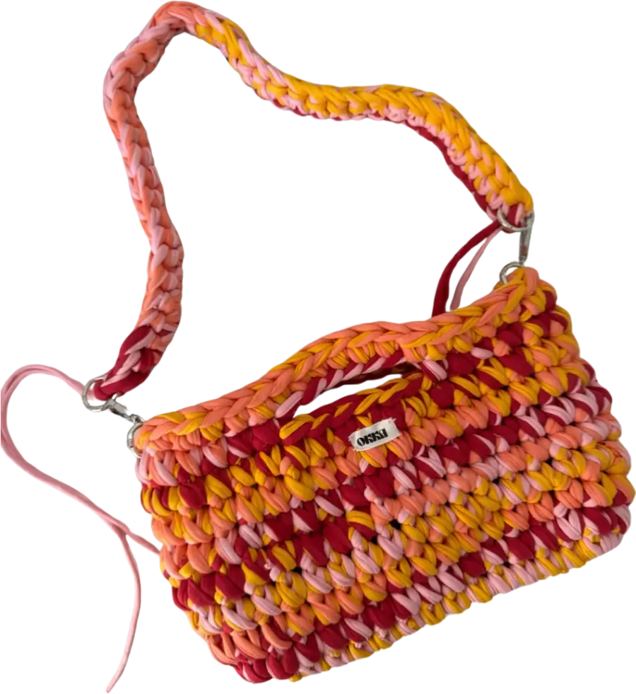 Marte crochet bag